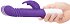 Вибратор-кролик с пульсирующей головкой Slim Shaft Thrusting G-Spot Rabbit фиолетовый фото 5