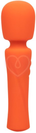 Мини-вибромассажёр Stella Liquid Silicone Mini Massager оранжевый фото 2