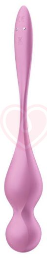 Вагинальные шарики с вибрацией Satisfyer Love Birds 1 розовые фото 2