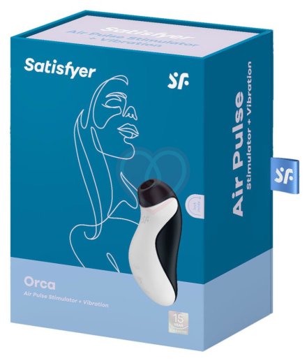 Вакуумно-волновой вибростимулятор Satisfyer Orca фото 2