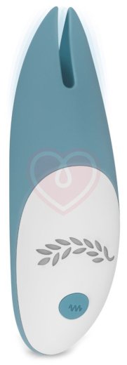Минивибратор с раздвоенным кончиком The Tulip Clitoris Vibrator фото 4