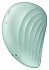 Вакуумный вибростимулятор Satisfyer Pearl Diver мятный фото 4