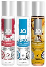 Набор лубрикантов System JO Tri Me Triple Pack Classics