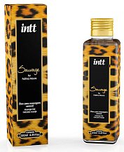 Массажное масло с антиоксидантами Intt Sauvage 130 мл