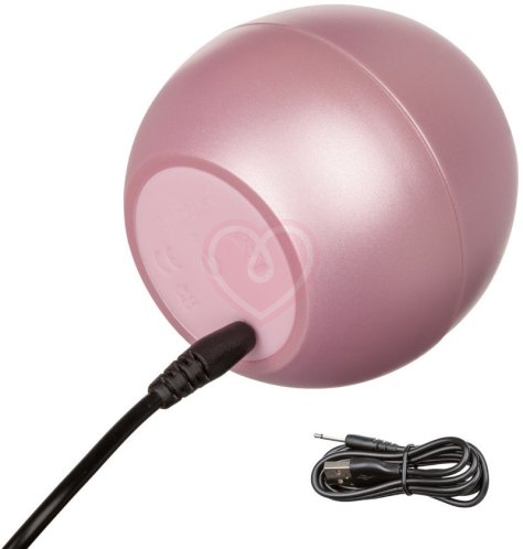 Круглый мини-вибратор Opal Smooth Massager фото 4