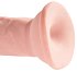 Фаллоимитатор на присоске King Cock Triple Density 15 см телесный фото 4