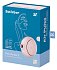 Круглый вакуумный вибростимулятор Satisfyer Pro To Go 3 розовый фото 2