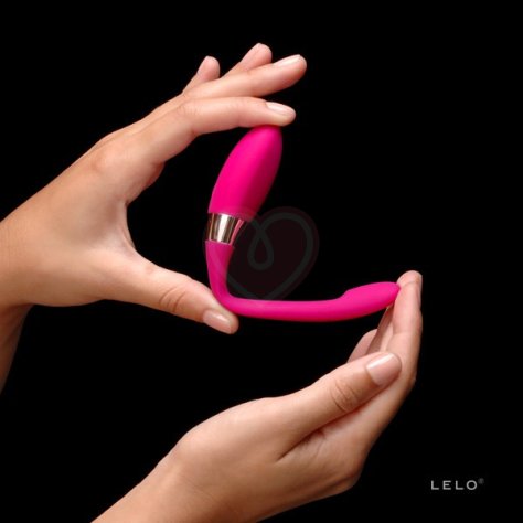 Вибромассажёр для пар LELO Noa розовый фото 2