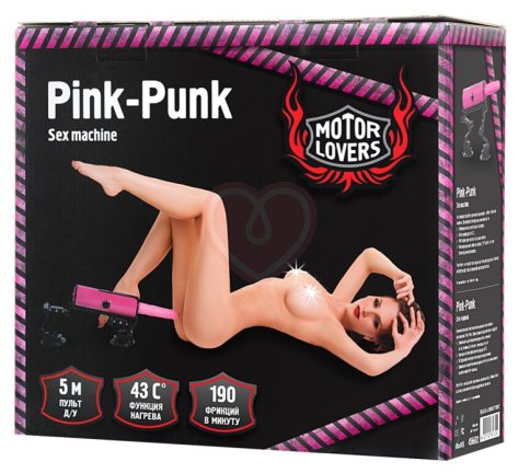 Секс-машина Pink-Punk MotorLovers фото 2