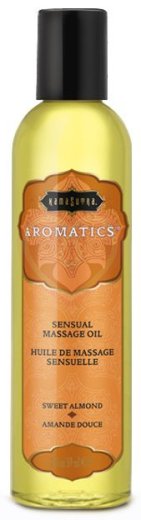 Массажное масло KamaSutra Sweet Almond с миндалём 59 мл фото 1