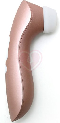 Вакуумный клиторальный стимулятор с вибрацией Satisfyer Pro 2 Vibration фото 5