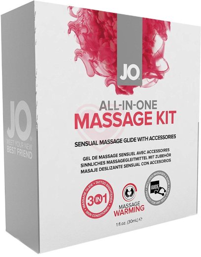 Набор для массажа System JO All-In-One Massage Kit фото 2