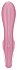 Расширяющийся вибратор с клиторальным стимулятором Satisfyer Air Pump Bunny 2 розовый фото 4