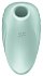 Вакуумный вибростимулятор Satisfyer Pearl Diver мятный фото 5