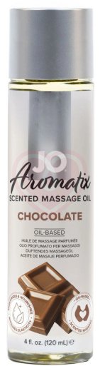 Ароматное массажное масло System Jo Aromatix Chocolate Шоколад 120 мл фото 1