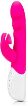 Вибратор-кролик с эффектом всасывания Clitoral Suction Rabbit розовый