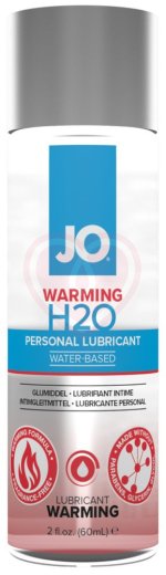 Возбуждающий лубрикант на водной основе System JO H2O Warming 60 мл фото 1