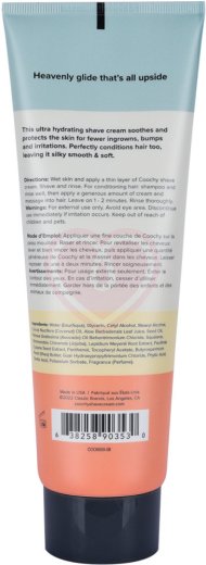 Увлажняющий крем для бритья и душа Coochy Ultra Hydrating Shave Cream с ароматом манго и кокоса 250  фото 2