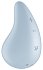Вибратор для внешней стимуляции Satisfyer Dew Drop голубой фото 1
