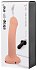 Фаллоимитатор с эффектом семяизвержения Strap-on-me L 19,5 см телесный фото 4