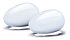 Набор из 2 вагинальных шариков из стекла Glass Yoni Eggs Set фото 2