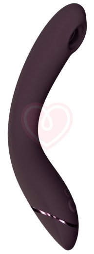 Вибратор с вакуумной стимуляцией для зоны G Womanizer OG фиолетовый фото 1