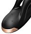Вибратор Satisfyer Double Flex с двумя клиторальными кончиками чёрный фото 3