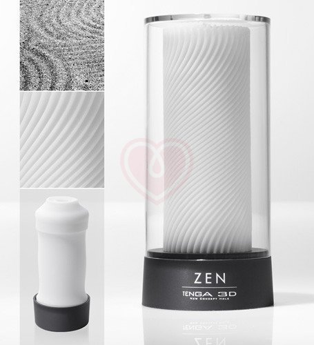 Мастурбатор Tenga 3D Zen фото 2