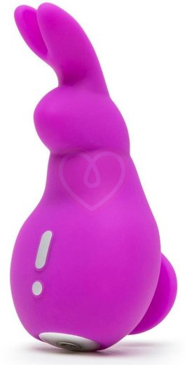 Мини вибратор в виде кролика Happy Rabbit фиолетовый фото 1