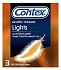 Презервативы Contex Lights максимально чувствительные 3 шт фото 1