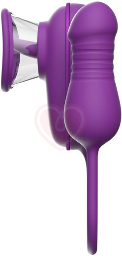 Вакуумный стимулятор клитора Amovibe Nebula Orbit с ротацией и вибрацией фото 5