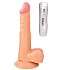 Вибратор реалистичный RealStick Nude 17 см телесный фото 1