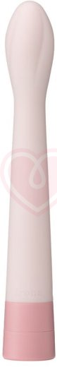 Вибратор со стимуляцией зоны G Iroha Koharu Benitsubomi розовый фото 1
