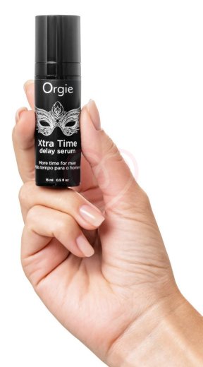 Пролонгирующий гель Orgie Xtra Time Delay Serum 15 мл фото 2