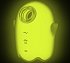 Вакуумый вибростимулятор клитора Satisfyer Glowing Ghost светящийся в темноте жёлтый фото 3