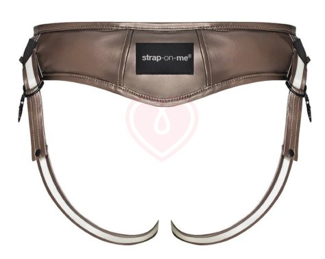 Трусики для страпона Strap-On-Me Desirous Harness One Size фото 3