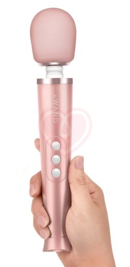 Массажёр Le Wand Petite Rechargeable розовое золото фото 2