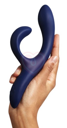Вибратор для стимуляции зоны G и клитора We-Vibe Nova 2 синий фото 4