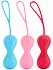 Набор из 3 вагинальных шариков со смещённым центром Satisfyer Balls Vibration фото 1