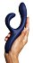 Вибратор для стимуляции зоны G и клитора We-Vibe Nova 2 синий фото 4