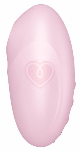 Вакуумный стимулятор с вибрацией Satisfyer Vulva Lover 3 розовый фото 3
