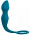 Анальный стимулятор с эрекционными кольцом Spice It Up Sensation синий фото 2