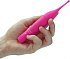 Вибратор для точечной стимуляции Clitoral Tickler розовый фото 2