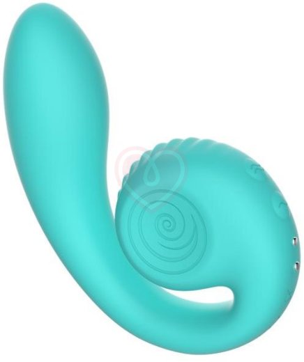 Раскручивающийся вибратор Svibe Gizi мятный фото 2