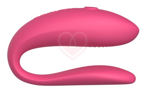 Вибратор для пар We-Vibe Sync Lite с управлением от приложения розовый фото 2