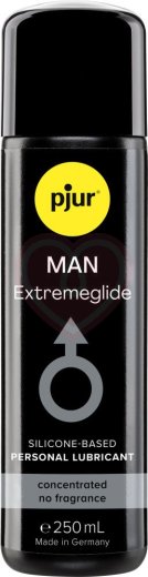 Концентрированный лубрикант на силиконовой основе Pjur Man Extremeglide 250 мл фото 2