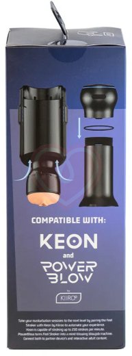 Мастурбатор Kiiroo Feel Generic светлая копия вагины фото 4