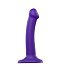 Фаллоимитатор Strap-On-Me Dildo Dual Density Semi-Realistic S 15 см фиолетовый фото 1