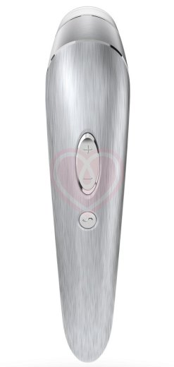 Металлический вакуумный стимулятор Satisfyer Aluminium High Fashion фото 4