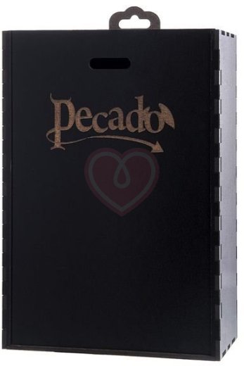 Пояс-портупея с тремя ремнями Pecado BDSM черная фото 6